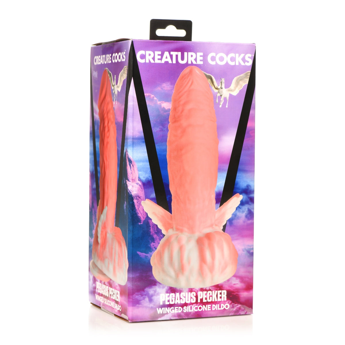 Pegasus Pecker Winged Dildo - 8.5 Inches