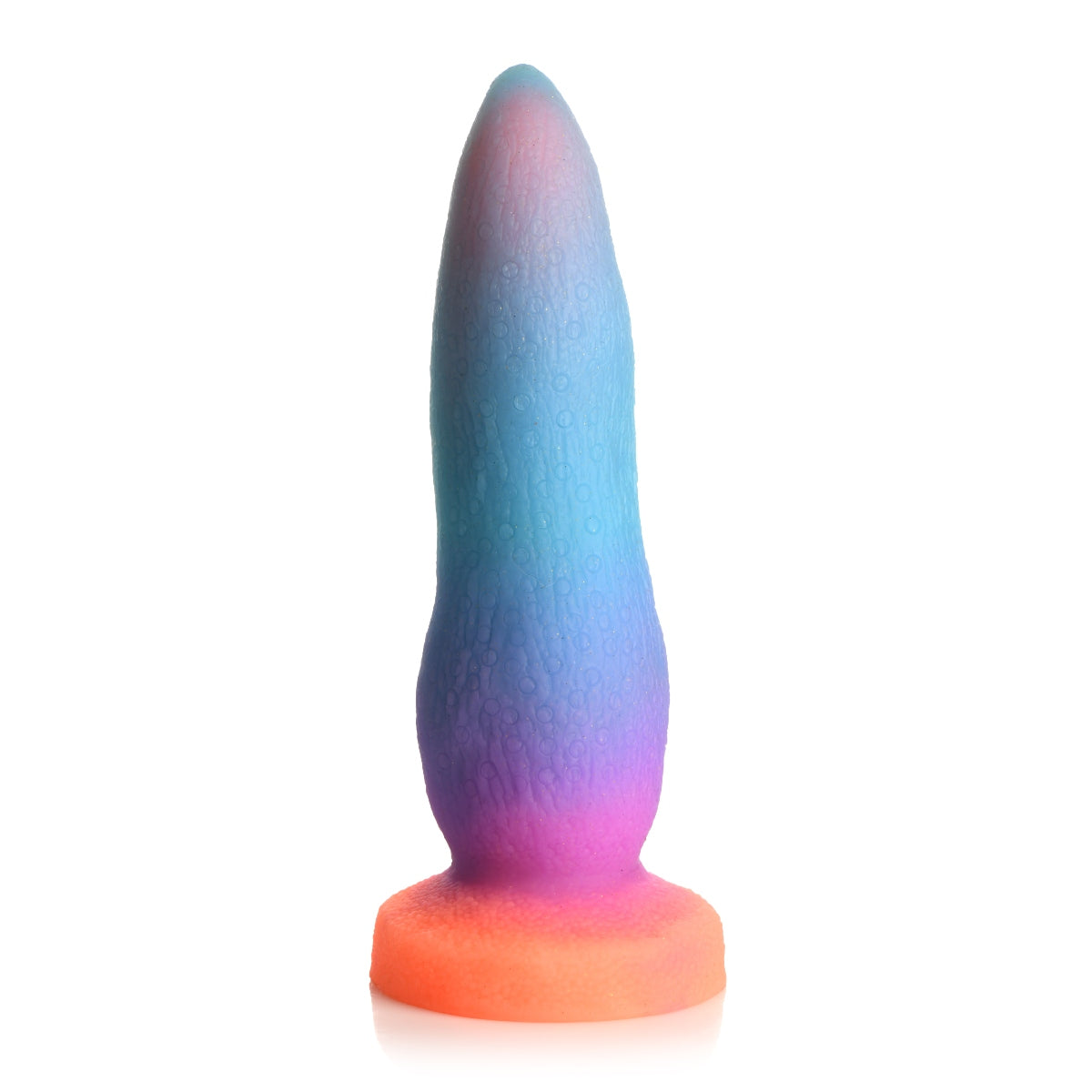Tenta-Cock Glow In The Dark Silicone Dildo - 9.5 inches