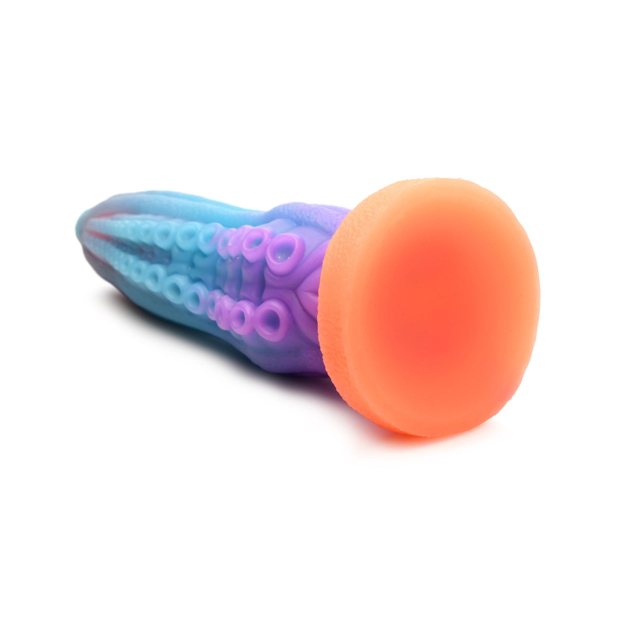Tenta-Cock Glow In The Dark Silicone Dildo - 9.5 inches