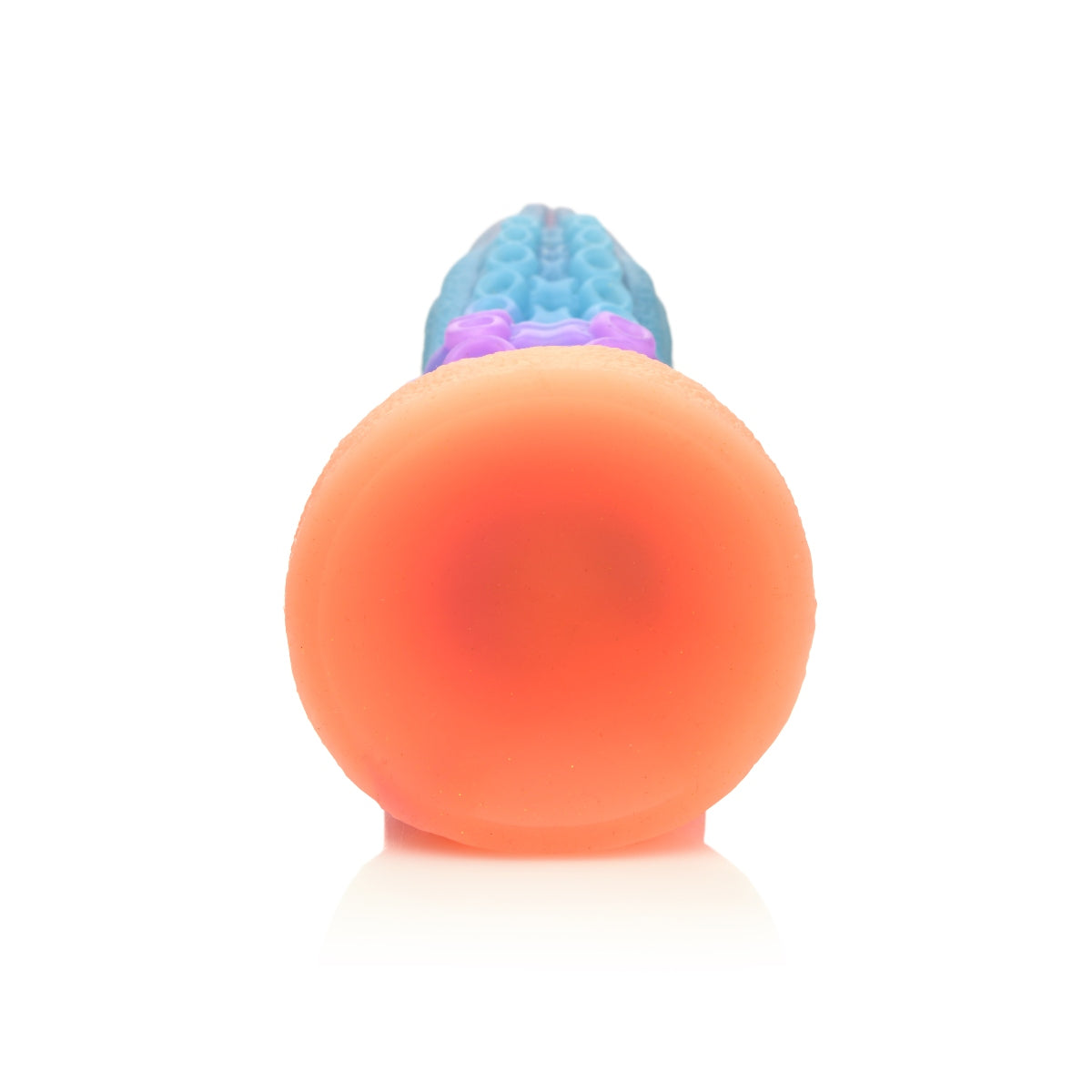 Tenta-Cock Glow In The Dark Silicone Dildo - 9.5 inches