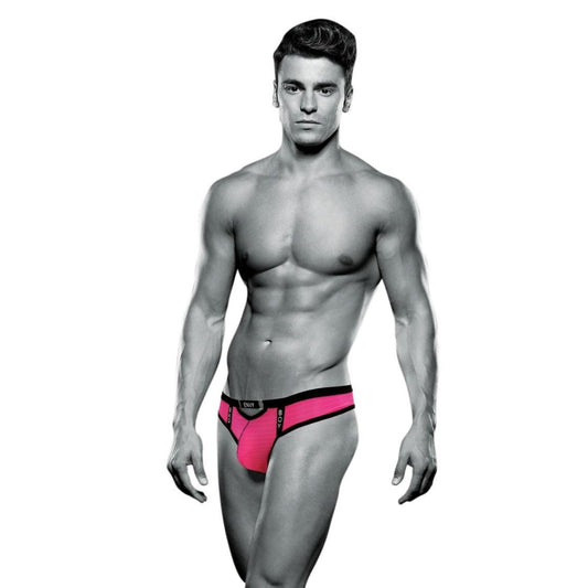 Envy Bad Boy Thong - Pink