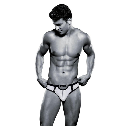 Envy Bad Boy Thong - White