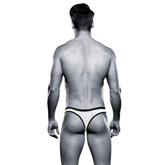 Envy Bad Boy Thong - White