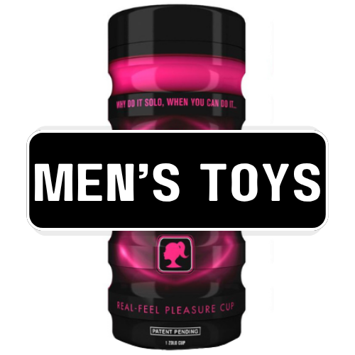 Male Sex Toys at Pink Clover Lingerie