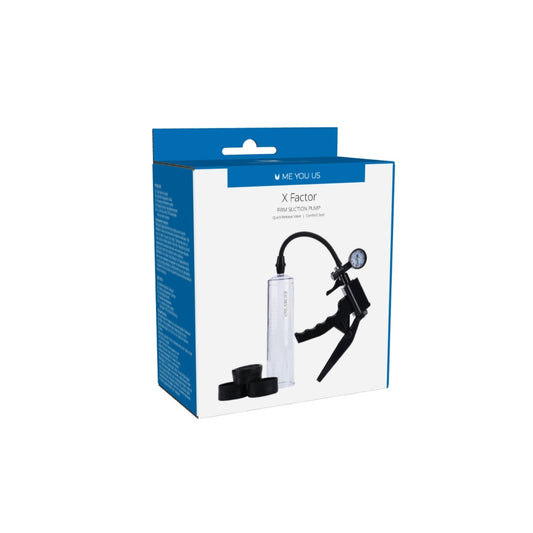 X Factor Firm Suction Penis Pump