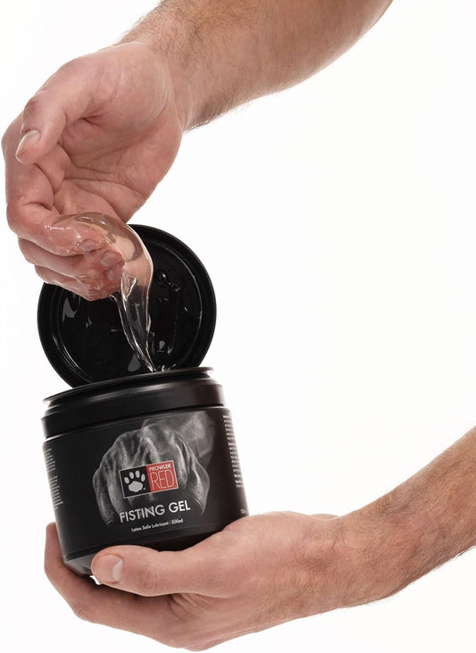 Prowler RED Fisting Gel - 500ml