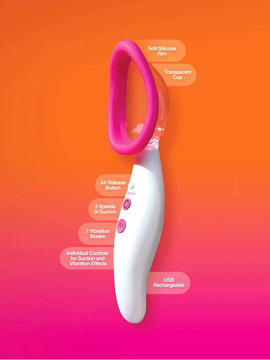 Vibrating Full Vulva Pussy Pump
