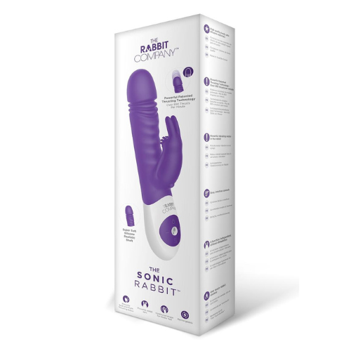 The Sonic Thrusting Rabbit - Purple