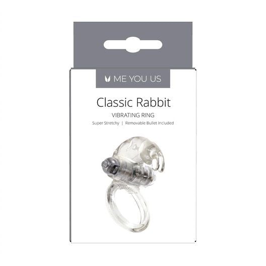 Classic Vibrating Rabbit Cock Ring