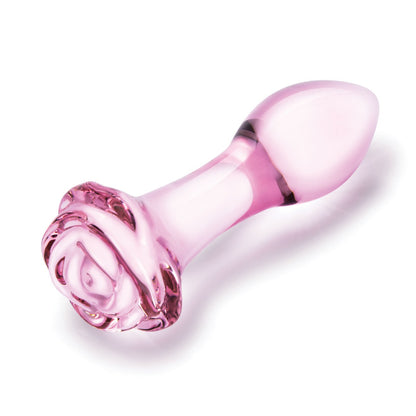 Rosebud 3 Piece Butt Plug Set - Pink 3.5 Inch, 4 Inch & 5.5 Inch
