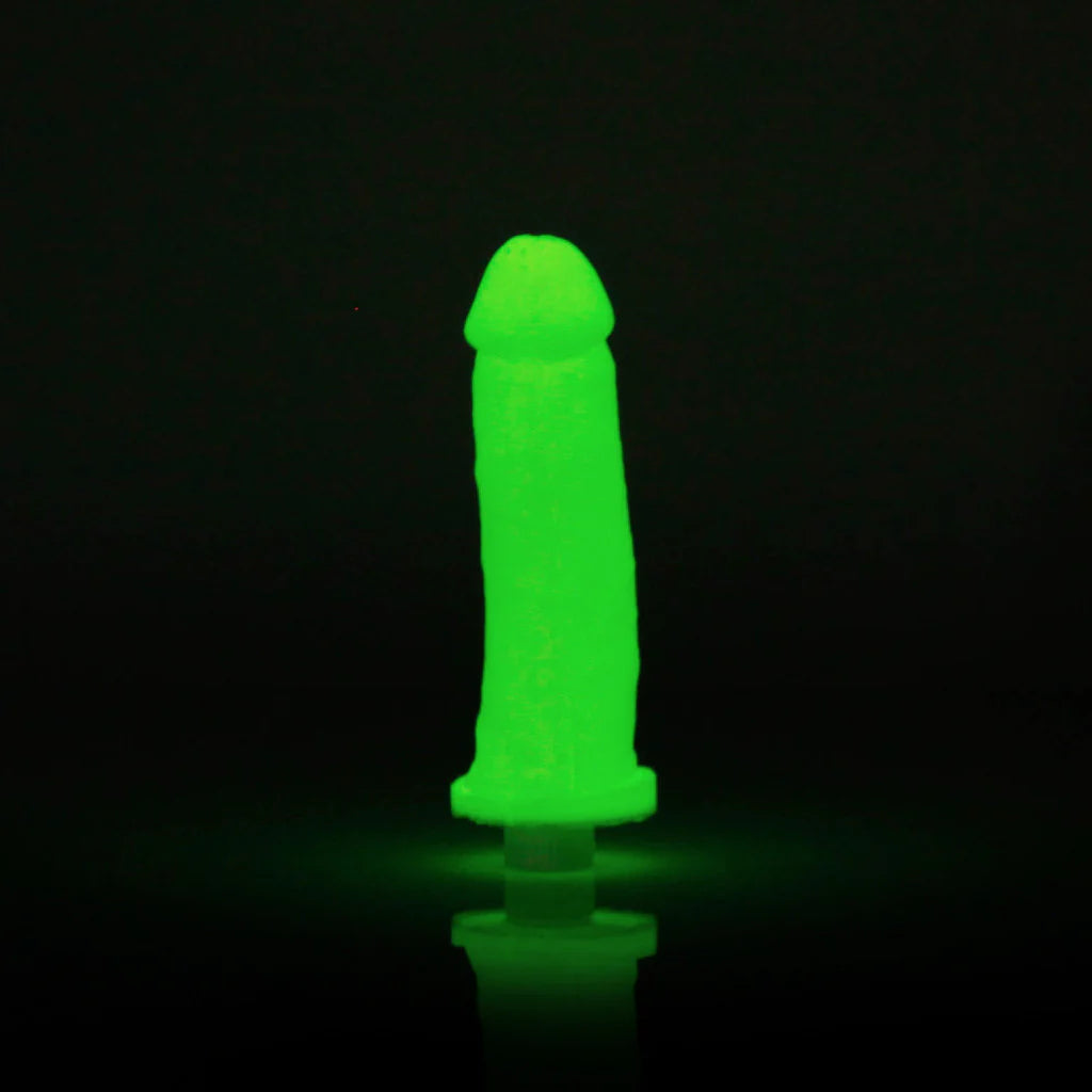 Clone A Willy Glow In The Dark Kit -  Green