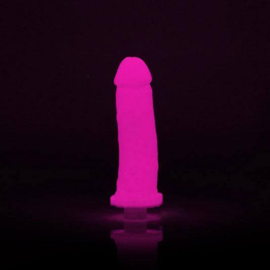 Clone A Willy Glow In The Dark Kit -  Hot Pink