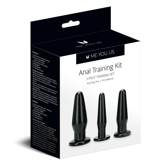 Classic Anal Training Kit - 1.2, 1.5 and 2 inch Circumference
