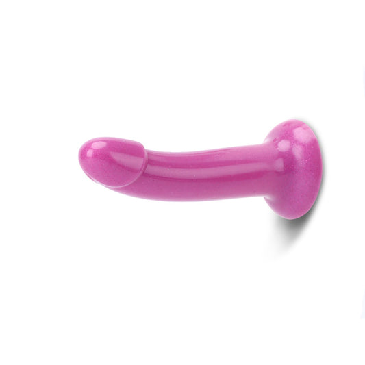 Shimmers Sparkly Dong - Purple 6 Inch