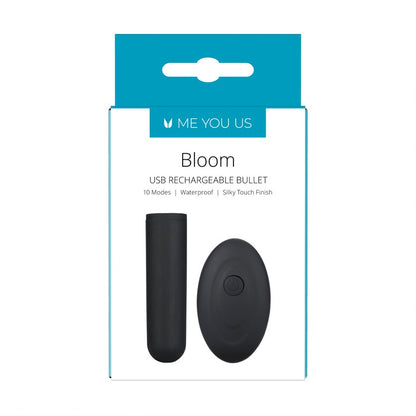 Bloom Rechargeable Bullet - 3 inches