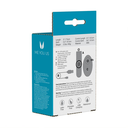Bloom Rechargeable Bullet - 3 inches
