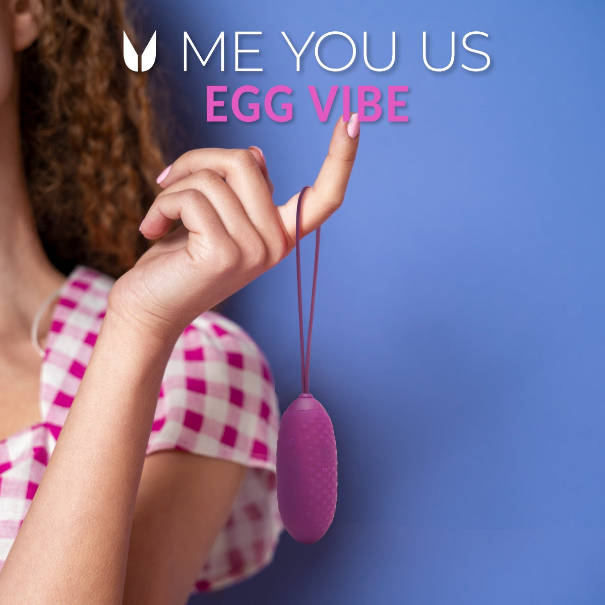 Me You Us Egg - Purple