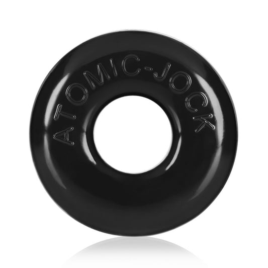 Ringer 3 Pack No-Roll Black Cockrings