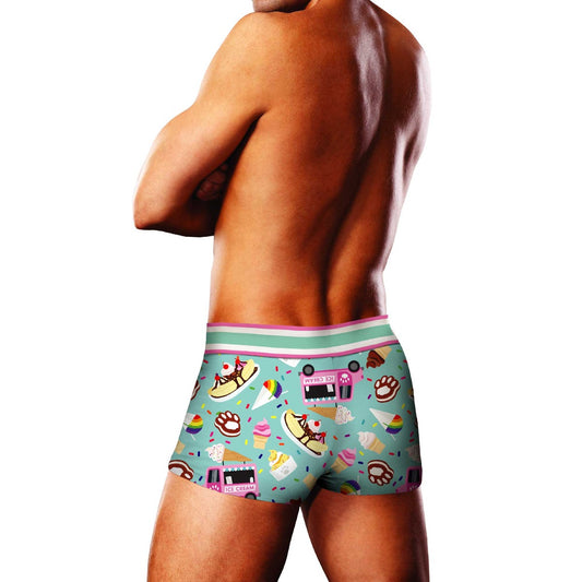 Prowler Ice Cream Sundae Trunks - Green