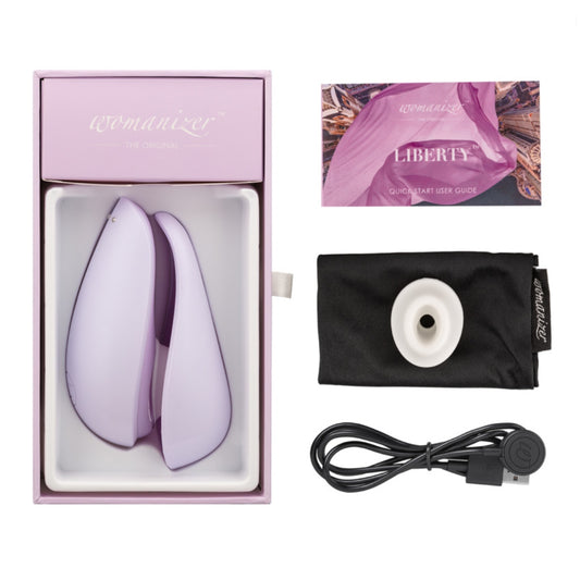 Liberty Lilac Clitoral Suction Vibrator