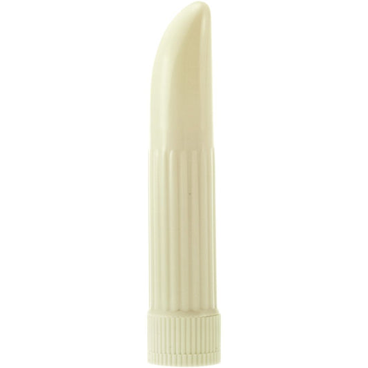 Lady Lust Mini Vibrator - Ivory 4.5 inches