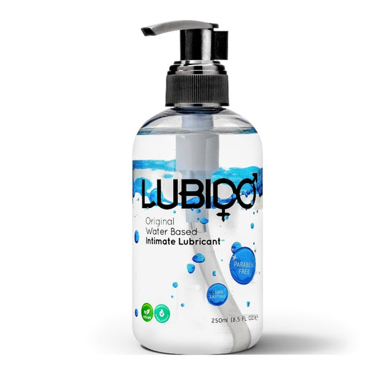 Lubido Original Waterbased Lubricant - 30ml, 100ml, 250ml or 500ml