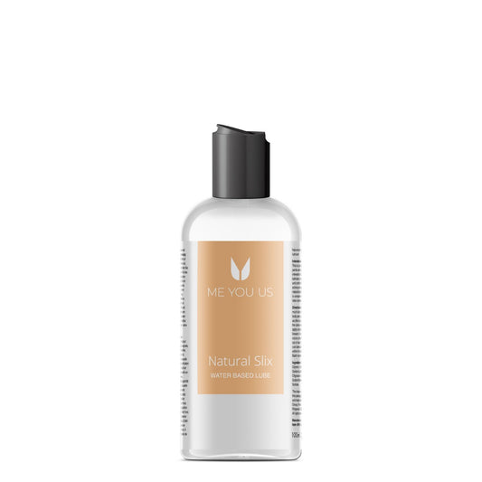 Natural Slix Water Based Lube - 100ml or 250ml