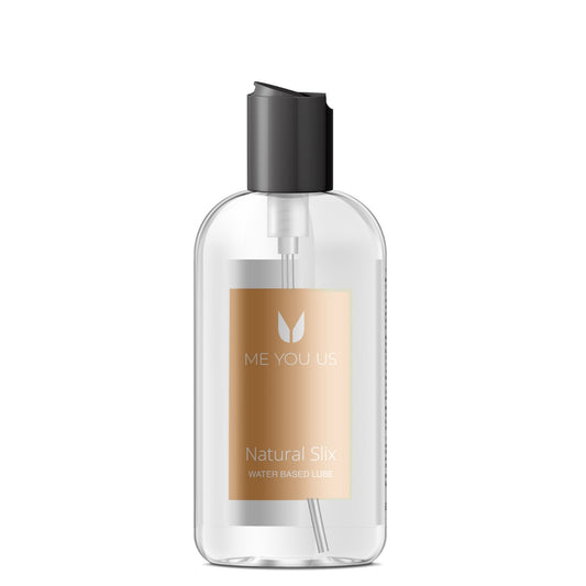 Natural Slix Water Based Lube - 100ml or 250ml