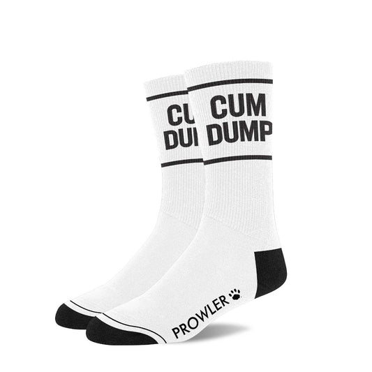 Prowler RED Cum Dump Socks - White and Black