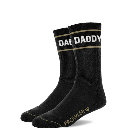 Prowler RED Daddy Socks - Black