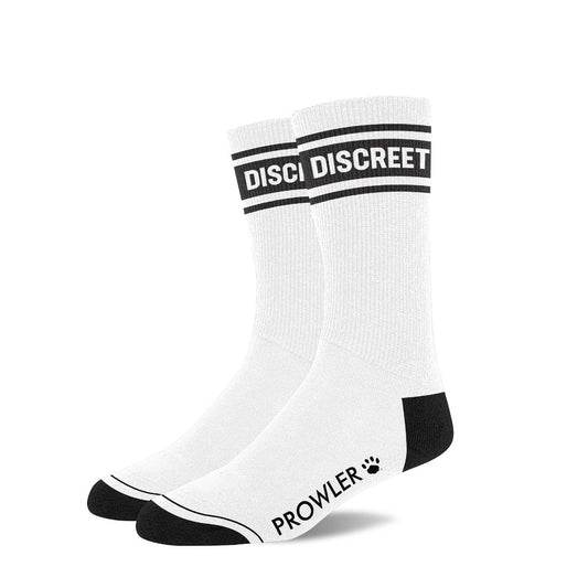 Prowler RED Discreet Socks - White